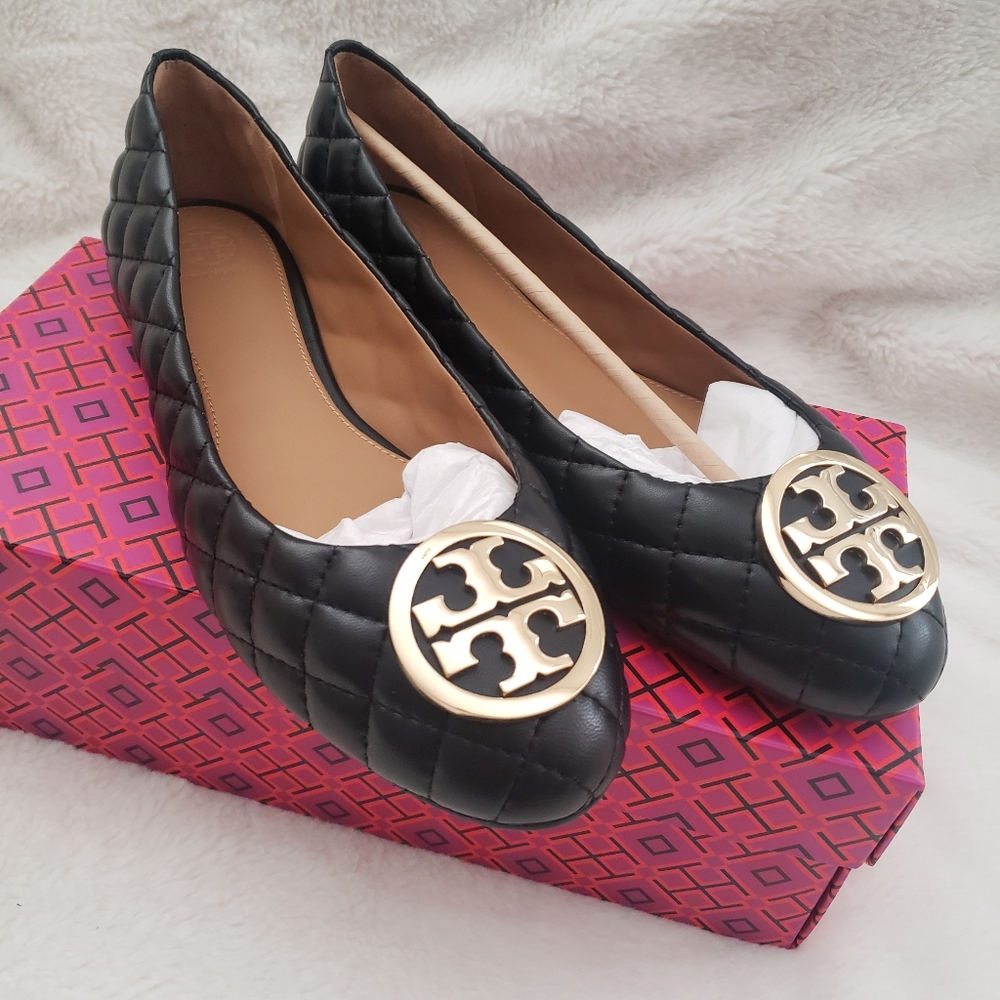 Tory Burch Benton quilted ballet flat